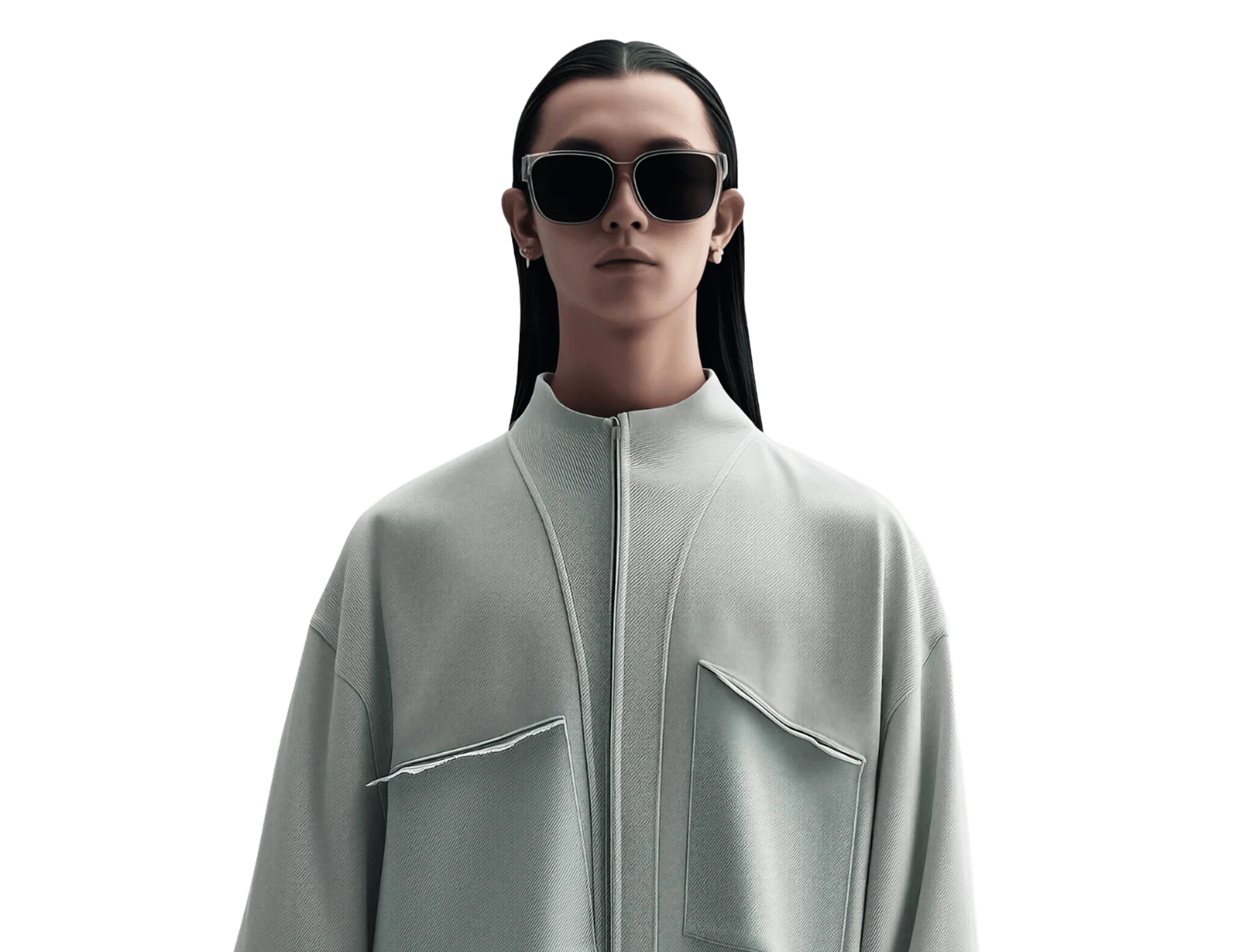 R Commerce technical apparel campaign